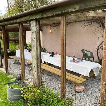 The Barn, Higher Boden, Manaccan, Helston, Cornwall Exterior foto